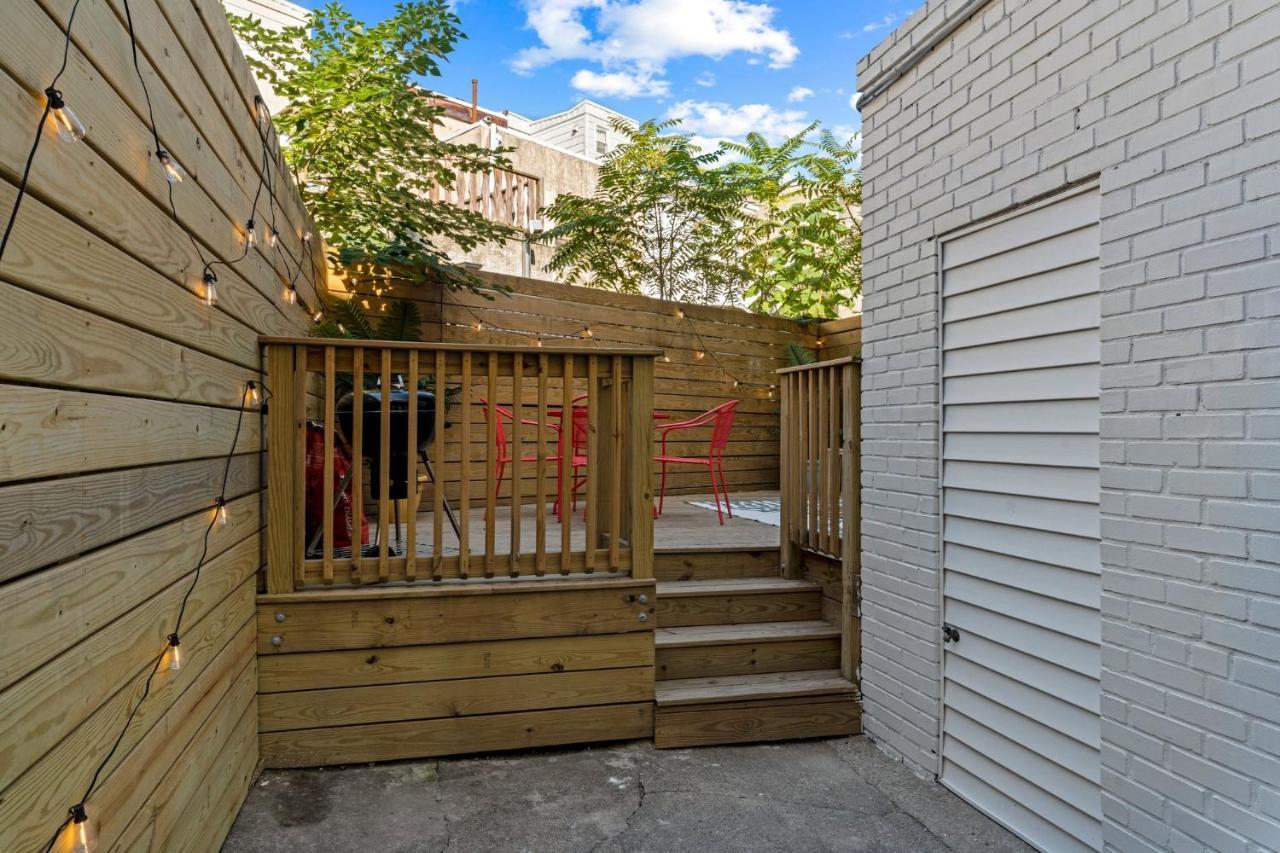 Passyunk Square Spacious 1 Bedroom Oasis- Huge Deck Filadelfia Zewnętrze zdjęcie