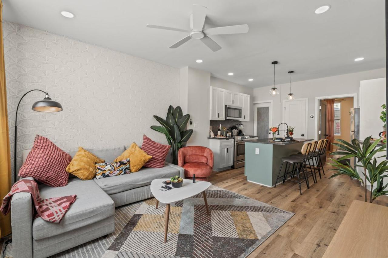 Passyunk Square Spacious 1 Bedroom Oasis- Huge Deck Filadelfia Zewnętrze zdjęcie