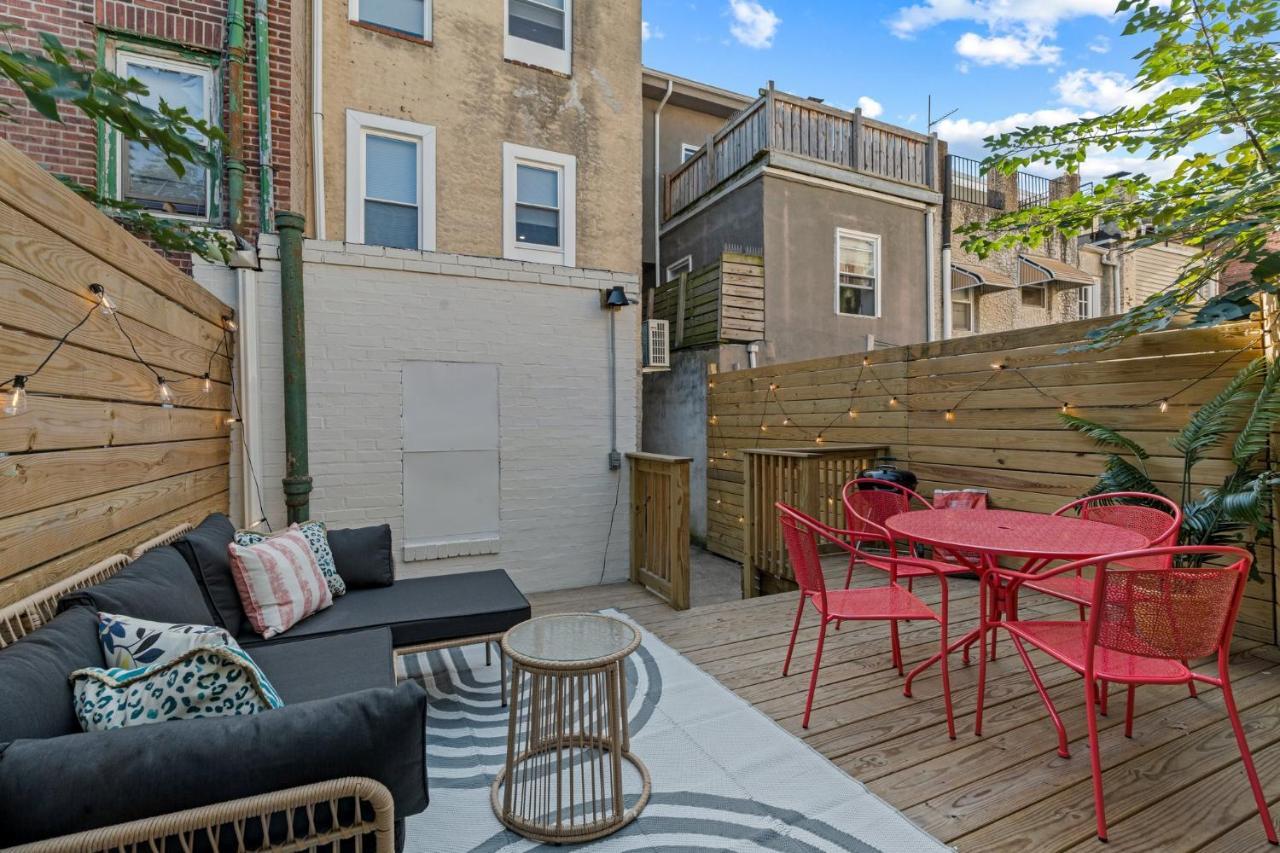 Passyunk Square Spacious 1 Bedroom Oasis- Huge Deck Filadelfia Zewnętrze zdjęcie