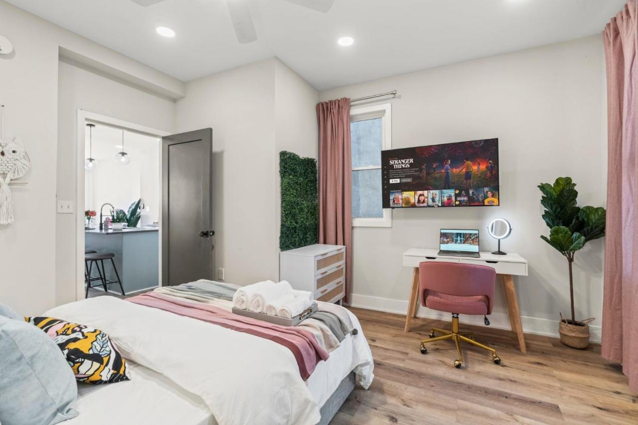 Passyunk Square Spacious 1 Bedroom Oasis- Huge Deck Filadelfia Zewnętrze zdjęcie