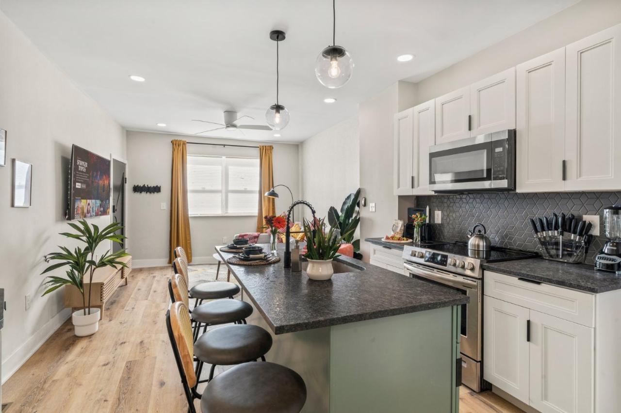 Passyunk Square Spacious 1 Bedroom Oasis- Huge Deck Filadelfia Zewnętrze zdjęcie