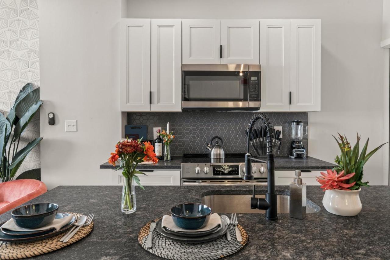 Passyunk Square Spacious 1 Bedroom Oasis- Huge Deck Filadelfia Zewnętrze zdjęcie