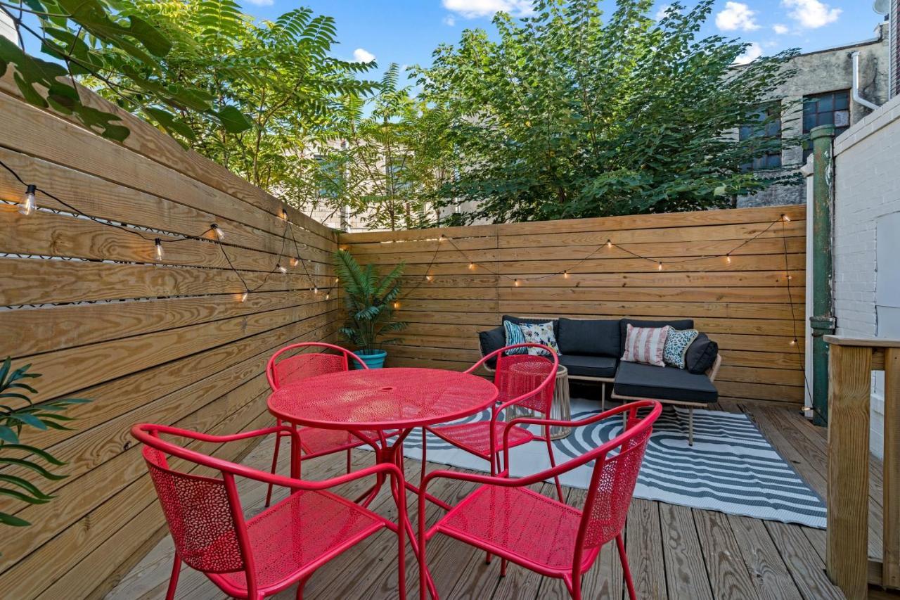 Passyunk Square Spacious 1 Bedroom Oasis- Huge Deck Filadelfia Zewnętrze zdjęcie
