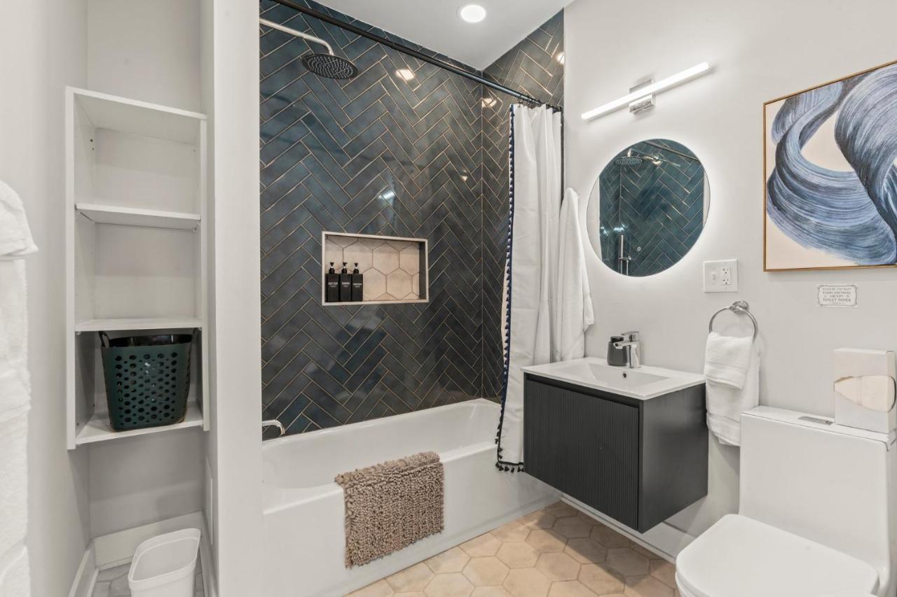 Passyunk Square Spacious 1 Bedroom Oasis- Huge Deck Filadelfia Zewnętrze zdjęcie