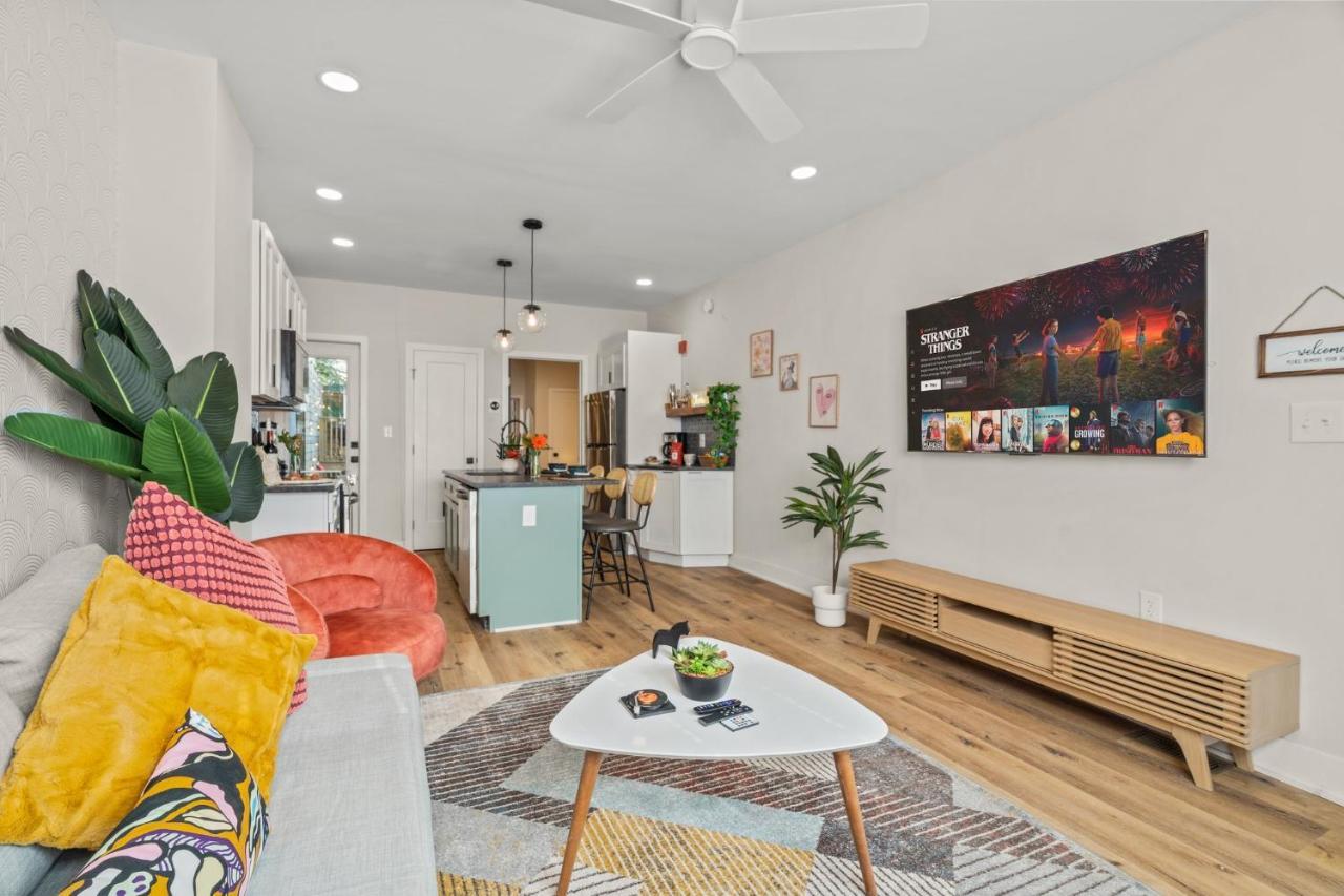 Passyunk Square Spacious 1 Bedroom Oasis- Huge Deck Filadelfia Zewnętrze zdjęcie