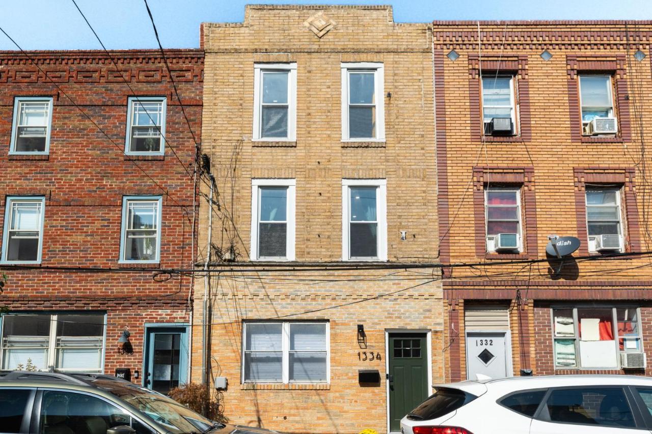 Passyunk Square Spacious 1 Bedroom Oasis- Huge Deck Filadelfia Zewnętrze zdjęcie